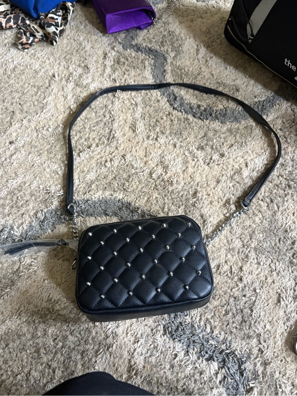Rebecca Minkoff Black Leather Crossbody - Picture 4 of 4